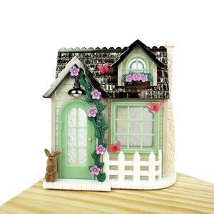 Bath & Body Works Easter House Wallflower Plug HELLO SPRING Nightlight PROJECTOR